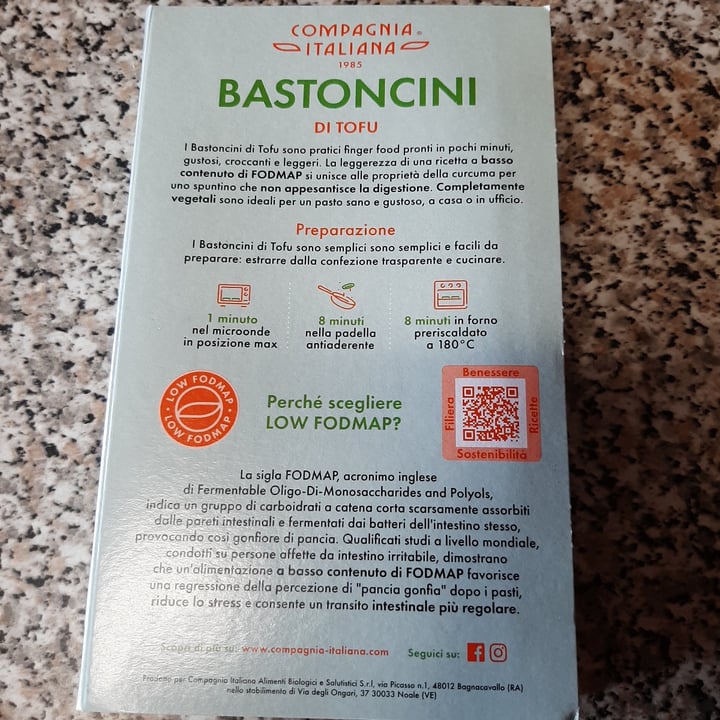 photo of Compagnia Italiana bastoncini di tofu shared by @barbarellaap on  21 Apr 2023 - review