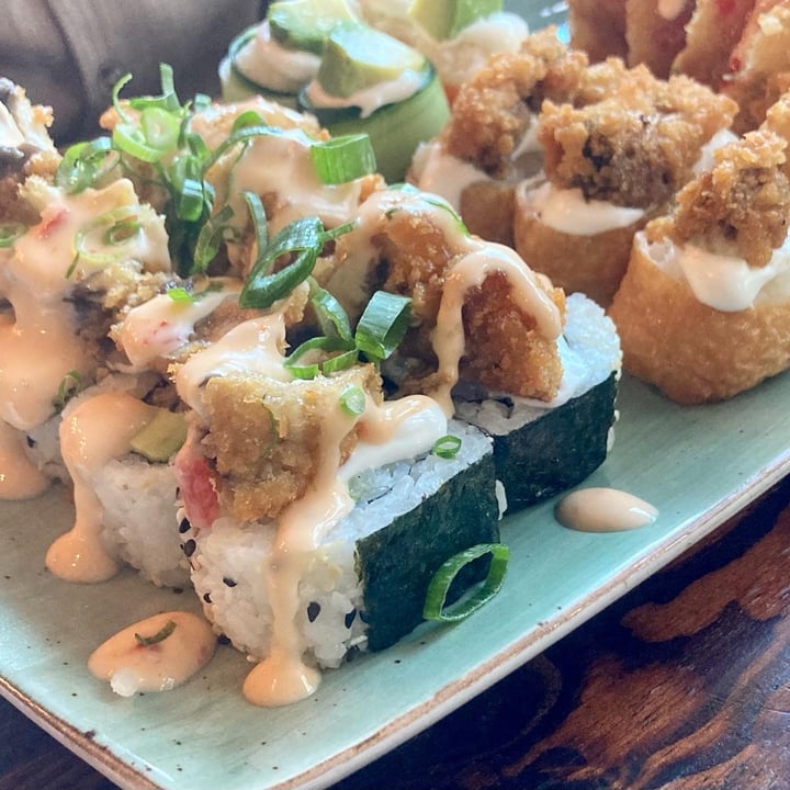 photo of Aiko Sushi (old Active Sushi On Bree) Mushroom Tempura shared by @ctveganreviews on  14 Dec 2022 - review