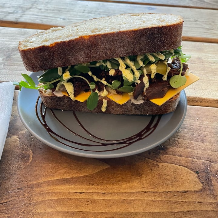 photo of FRÂN Saltbeef Sandwich On Sourdough Bread sandwich And Pastry shared by @sarajane22 on  14 May 2023 - review