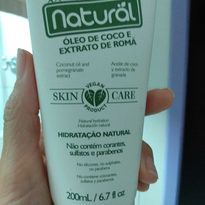 photo of natural suavetex Loção Hidratante shared by @fabiperon on  10 Jan 2023 - review