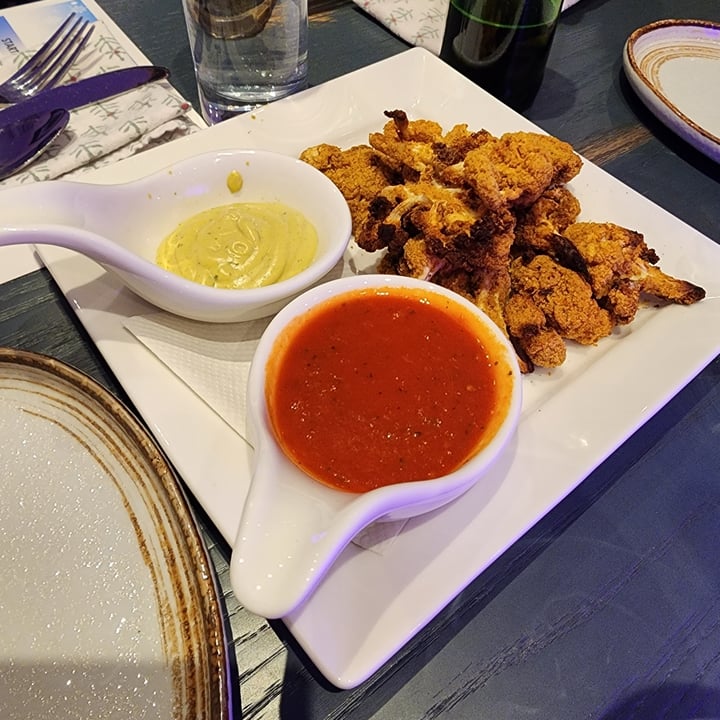 photo of V-SPOT FOOD VEGAN RESTAURANT Cauliflower Bites shared by @capturedbybecki on  13 Feb 2023 - review