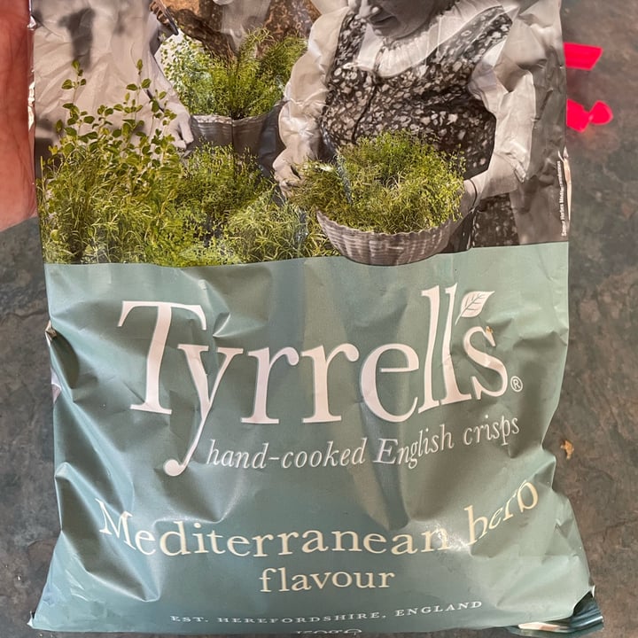 photo of Tyrrell's Mediterranean herb flavour shared by @gigidivine on  11 Jun 2023 - review