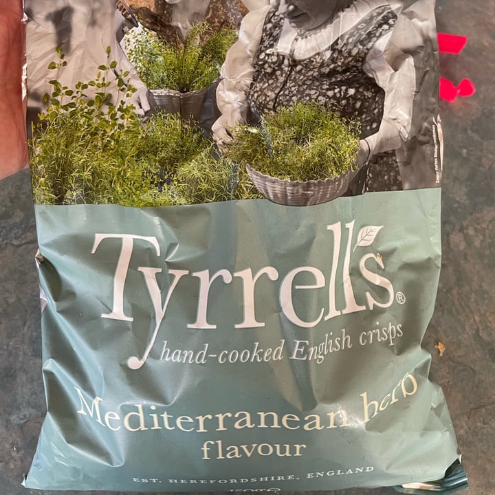 photo of Tyrrell's Mediterranean herb flavour shared by @gigidivine on  11 Jun 2023 - review