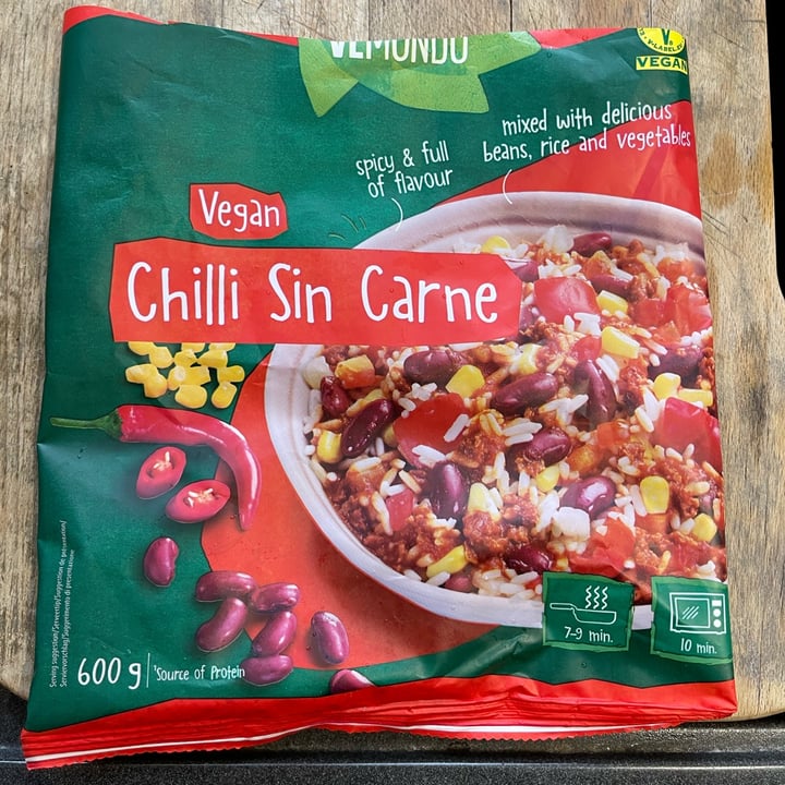 photo of Vemondo Chilli sin carne shared by @zombieinblack on  23 Jan 2023 - review