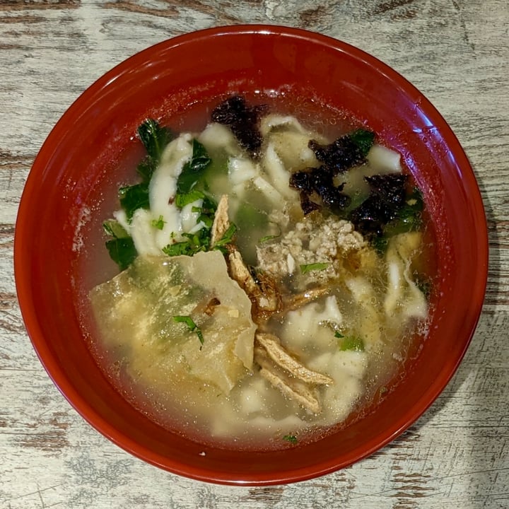 photo of Kang Su Vegetarian - Orchard Ban Mian Soup shared by @xinru-t on  07 May 2023 - review