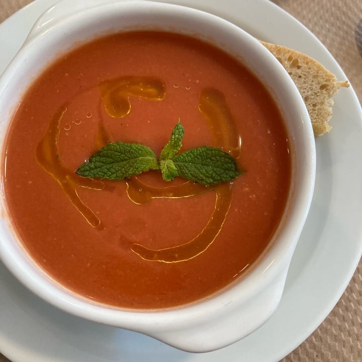 photo of Dolce Pizza y Los Veganos Gazpacho shared by @str3q on  28 Jul 2023 - review