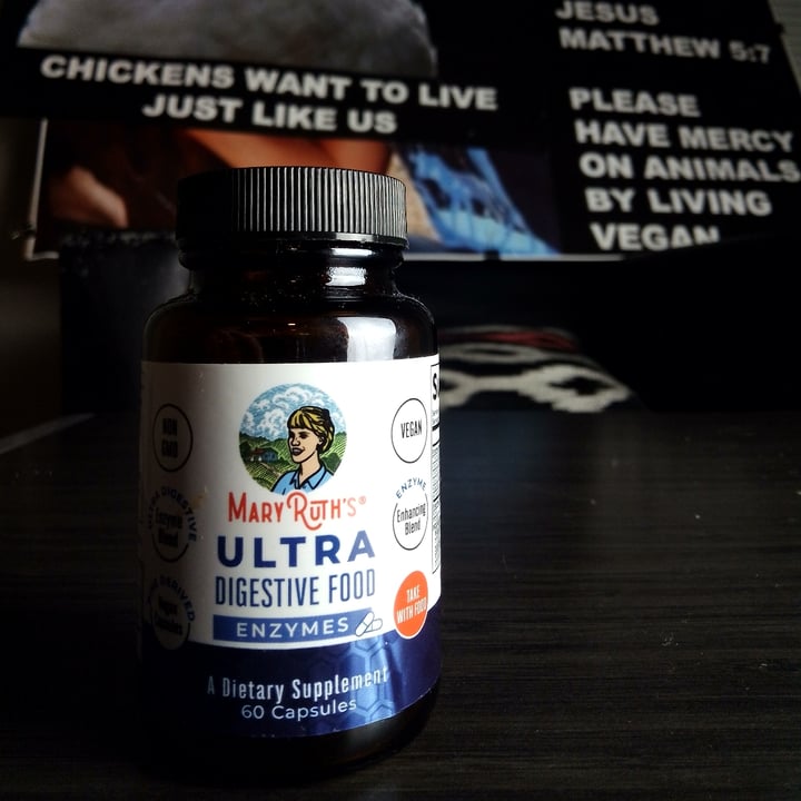 photo of Mary Ruth's Ultra Digestive Food Enzymes shared by @colburn on  31 Jan 2023 - review