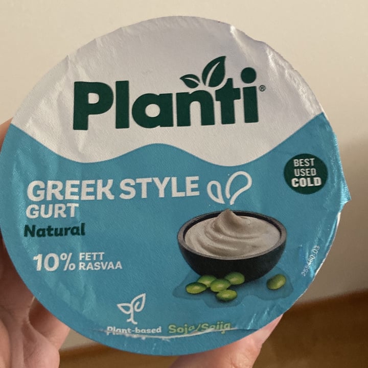 photo of Planti Greek Style Gurt Natural shared by @patticostantin on  03 Aug 2023 - review