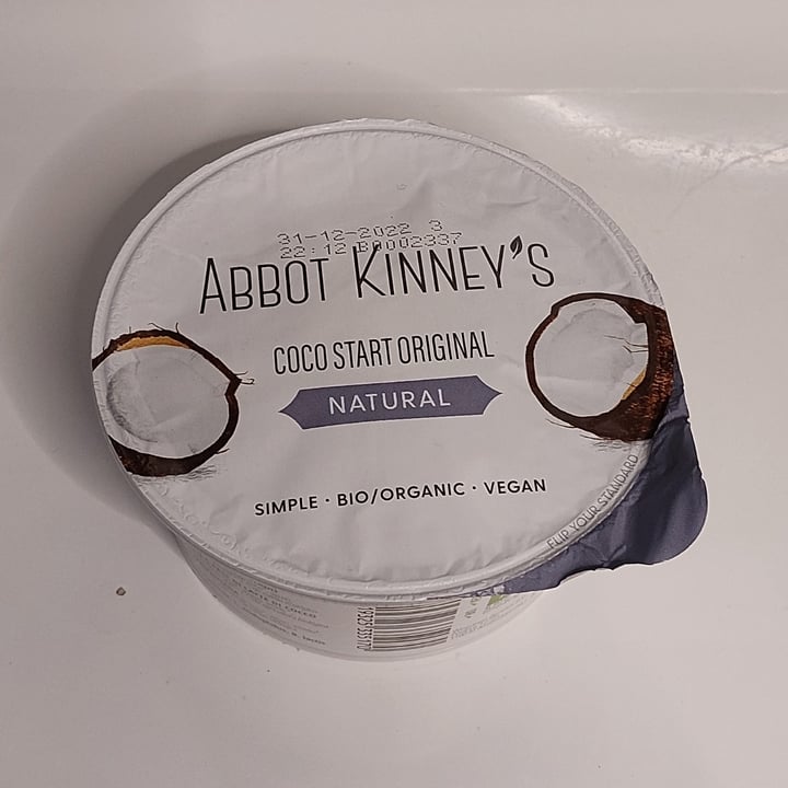 photo of Abbot Kinney’s Coco Start Original Natural shared by @valemnt on  15 Dec 2022 - review