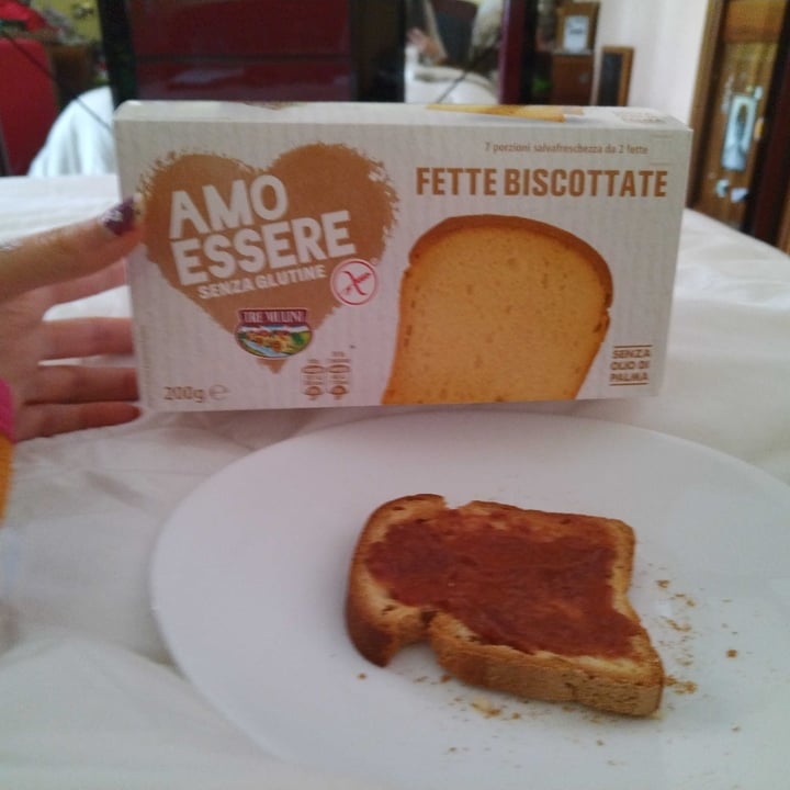 photo of Amo essere senza Glutine Fette biscottate shared by @vick16 on  18 May 2023 - review