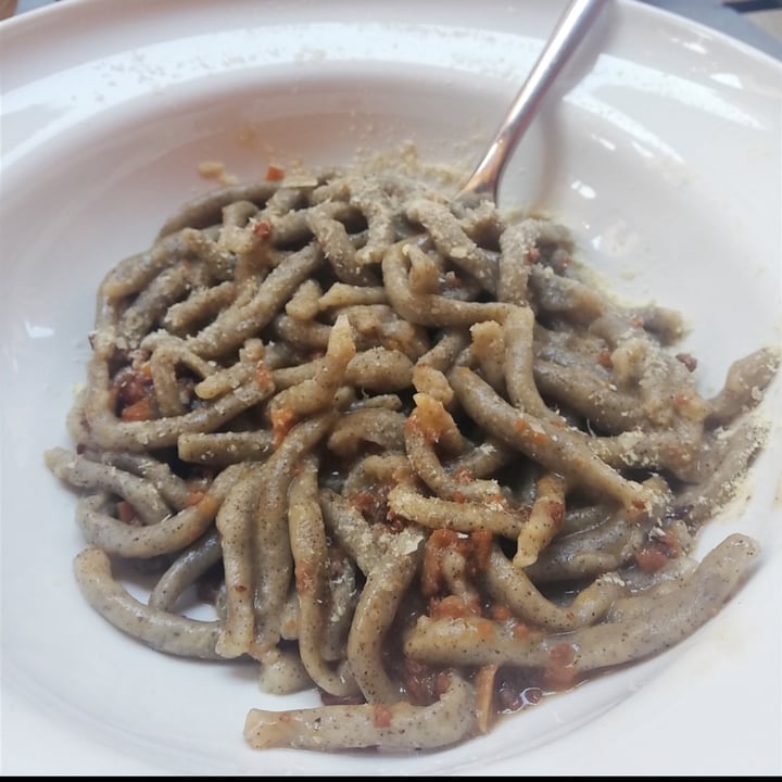 photo of Uno Caffé Olistico Strozzapreti Di Canapa Con Ragù Di Soia shared by @millabazzocchi on  13 Jul 2023 - review