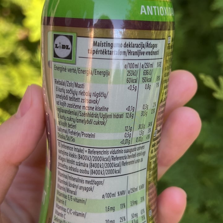 photo of Solevita Super smoothie + antiossidante shared by @paisi on  18 Jul 2023 - review