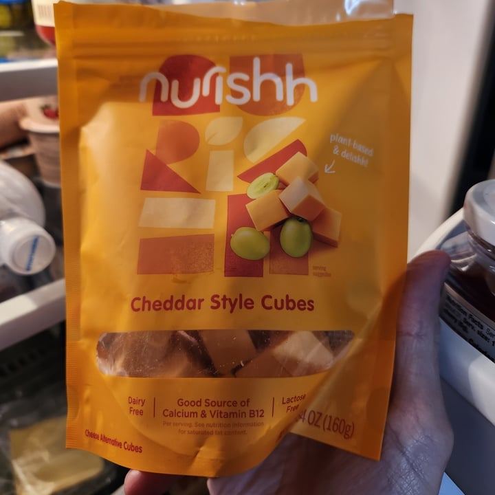 photo of Nurishh Cheddar Style Cubes shared by @matthooper on  07 Mar 2023 - review