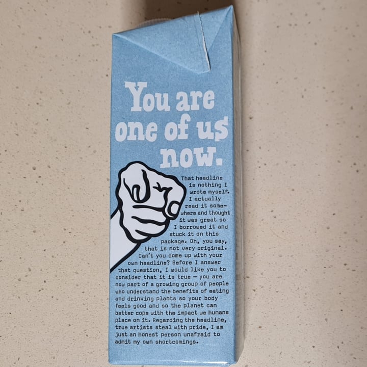 photo of Oatly Avena - Leite de Aveia shared by @pizzarossa on  24 Jan 2023 - review