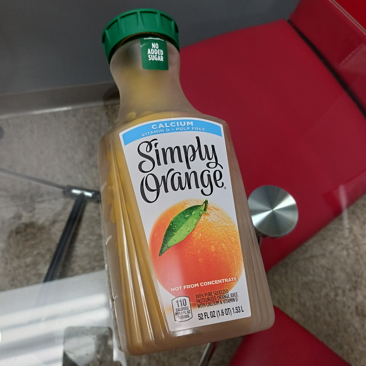 Simply Orange Sugar Free Orange Juice Concentrate Simply Orange