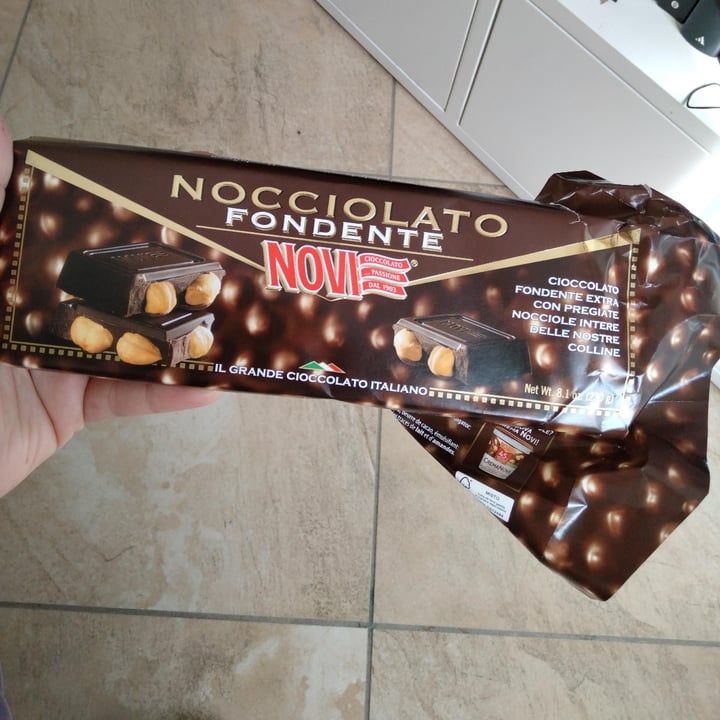photo of Novi Cioccolato con nocciole shared by @ilariamende on  18 Mar 2023 - review