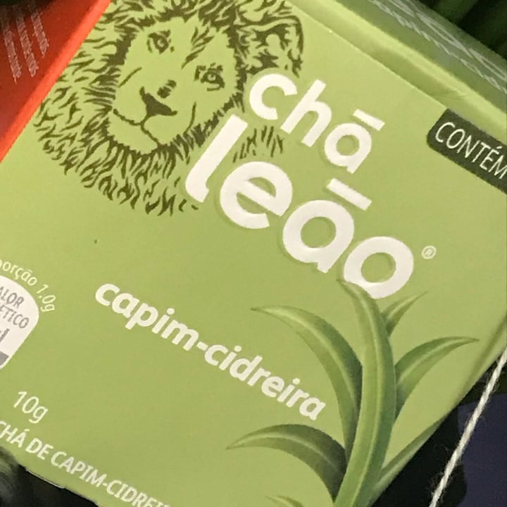 photo of Chá Leão Chá de capim-cidreira shared by @sofia- on  05 Mar 2023 - review