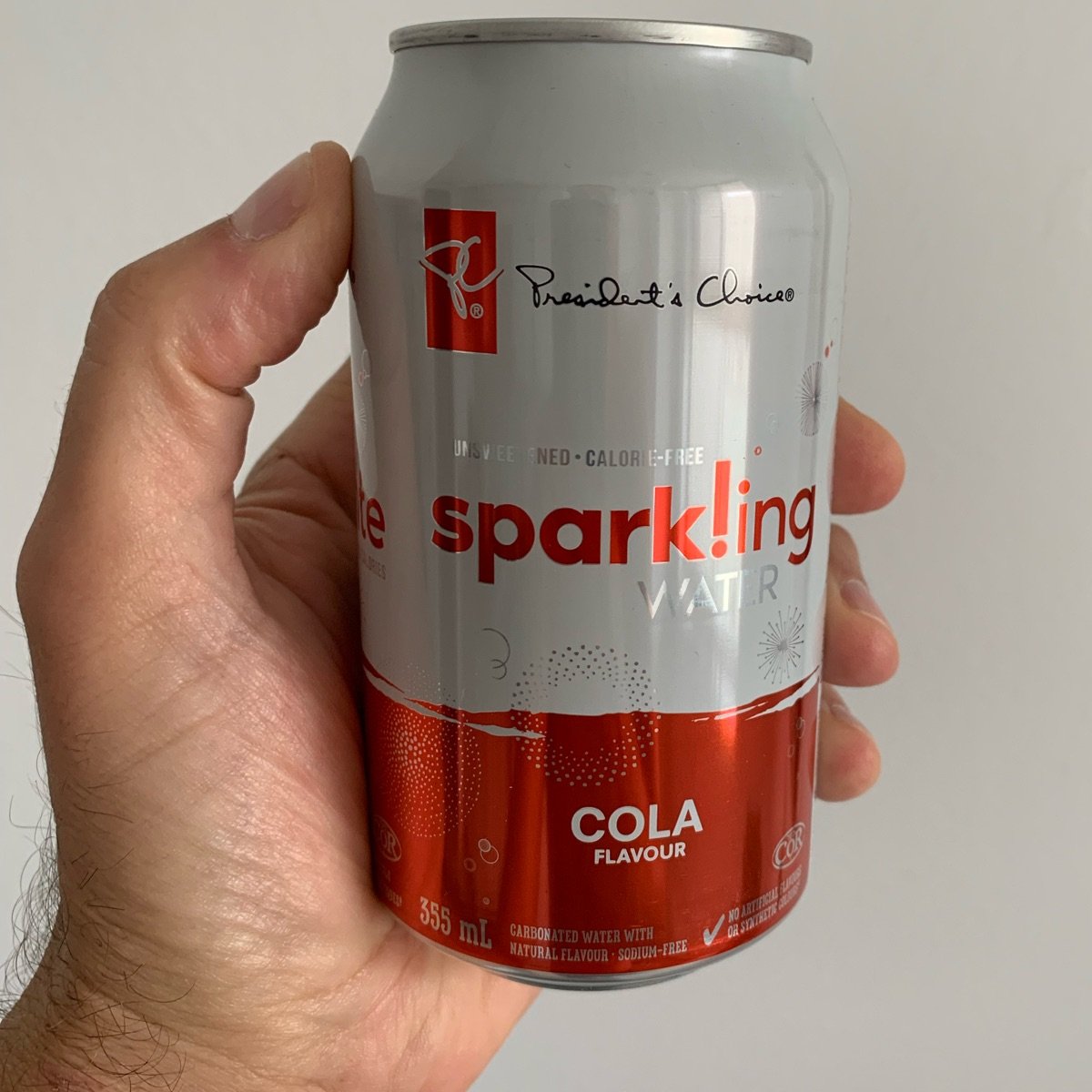 President's Choice Sparkling Water Cola Flavour Reviews abillion