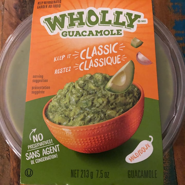 photo of Wholly Guacamole Classic Guacamole shared by @sueprozak on  23 Jan 2023 - review