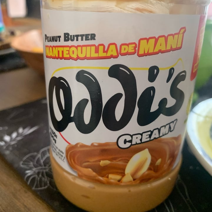 photo of Oddy's Mantequilla de mani shared by @veganmili on  16 Feb 2023 - review