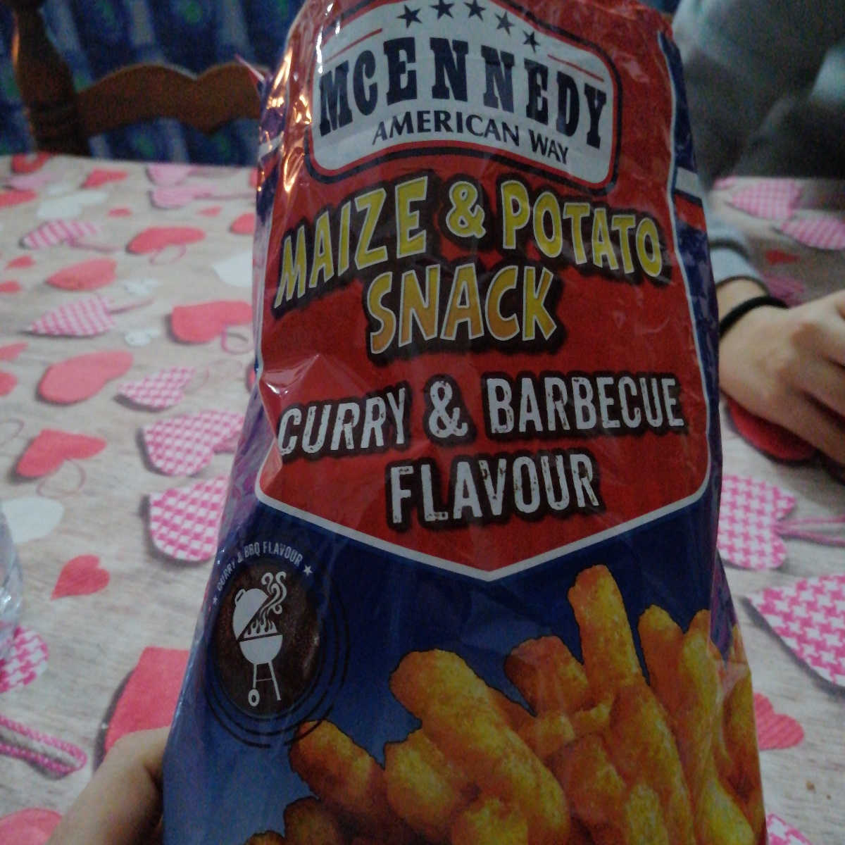 Reviews potato Barbecue | and flavor snack abillion and Mcennedy Maize Curry