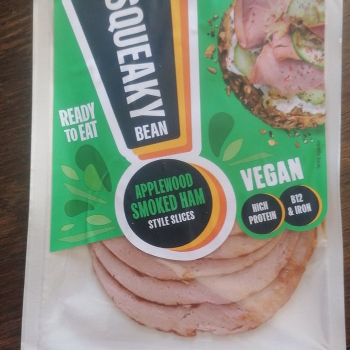 photo of Squeaky Bean Applewood Smoked Ham Style Slices shared by @jessvv on  31 May 2023 - review