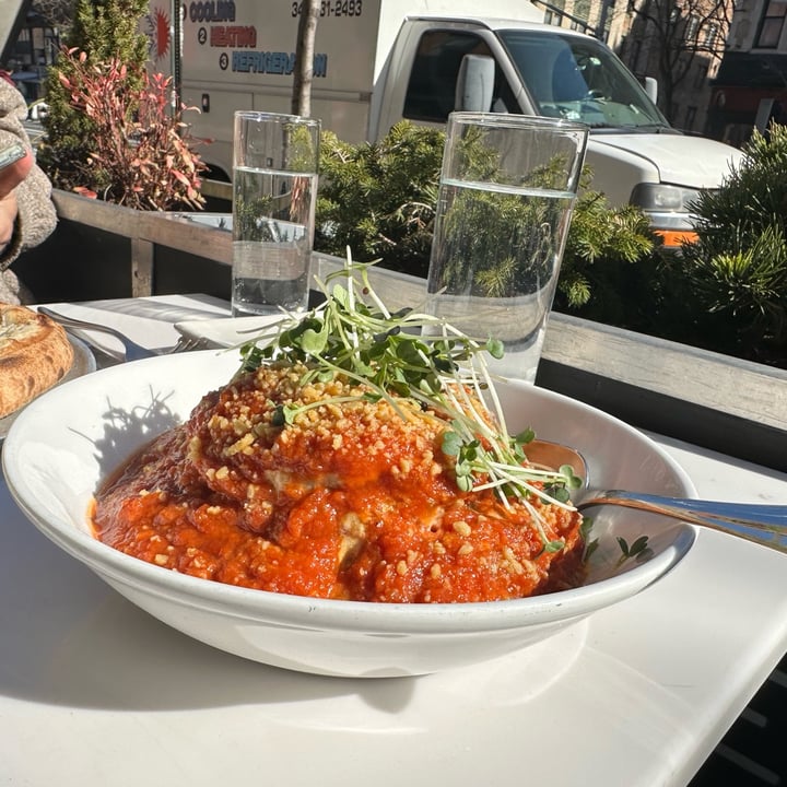 photo of Double Zero Eggplant Parmesan shared by @rhita on  15 Feb 2023 - review