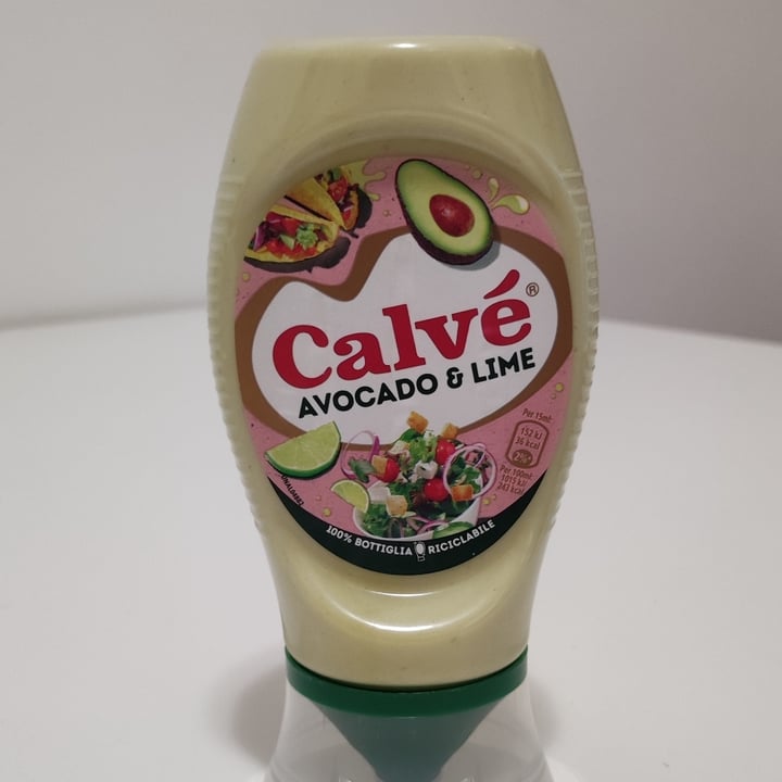 photo of Calvé Avocado e lime shared by @valype on  09 Apr 2023 - review