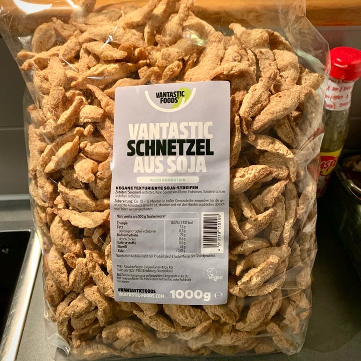 photo of Vantastic Foods Vantastic Schnetzel aus Soja shared by @veganhaven on  05 May 2023 - review