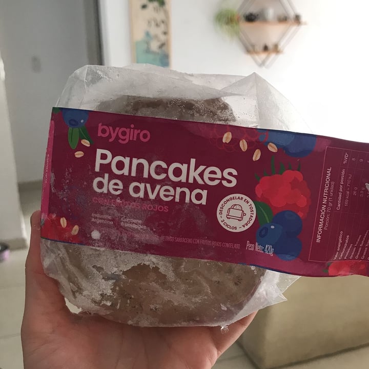 photo of Bygiro Pancakes de Avena con Frutos Rojos shared by @anitalluva on  19 Feb 2023 - review