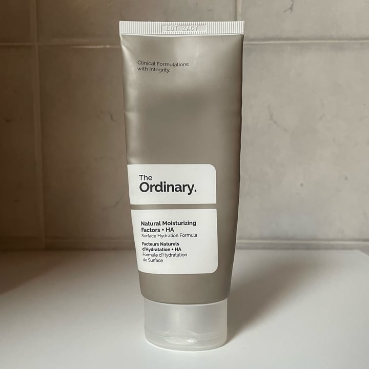 photo of The Ordinary Natural moisturizing factors + HA shared by @gianespo99 on  19 Mar 2023 - review