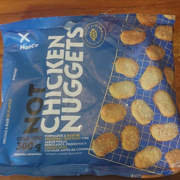 photo of NotCo Not Chicken Nuggets shared by @prilaveglia on  24 Jan 2023 - review