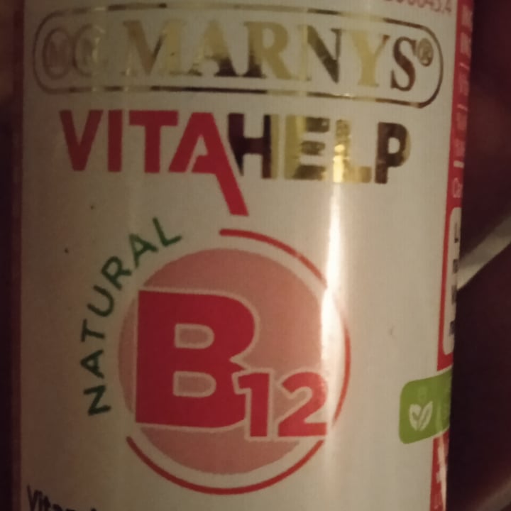 photo of Marnys Natural Quality Vitamin B12 shared by @villacampa on  11 Aug 2023 - review