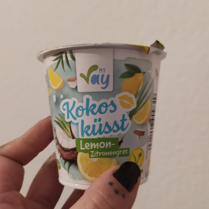 photo of MyVay Kokos Küsst Lemon shared by @seitanist on  22 Jan 2023 - review