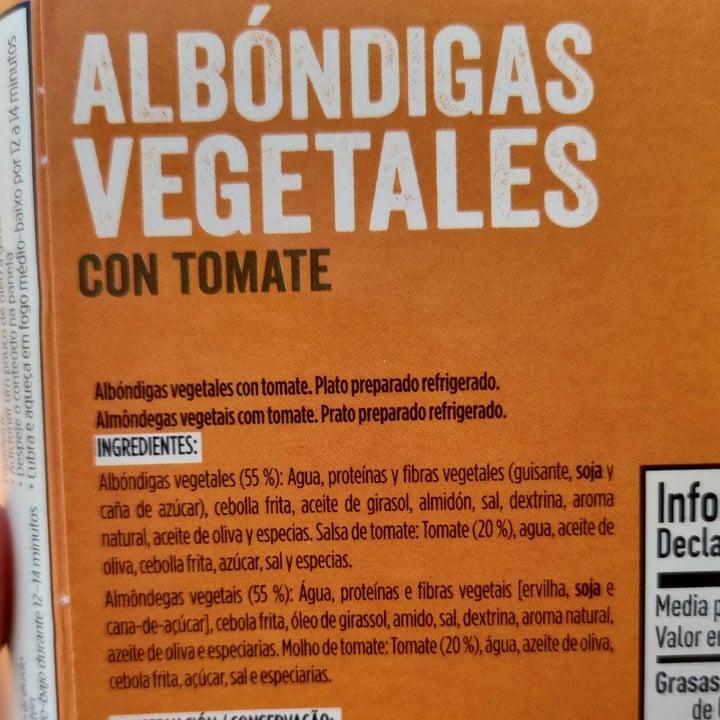 photo of Revolu Green Albóndigas Con Tomate shared by @amparodegata on  07 Aug 2023 - review