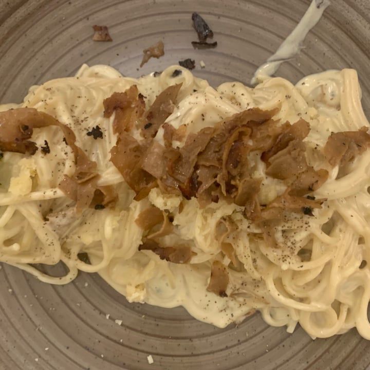photo of Ristorante Gintilla Cagliari Spaghetti In Stile Carbonara shared by @carola9 on  04 Jan 2023 - review