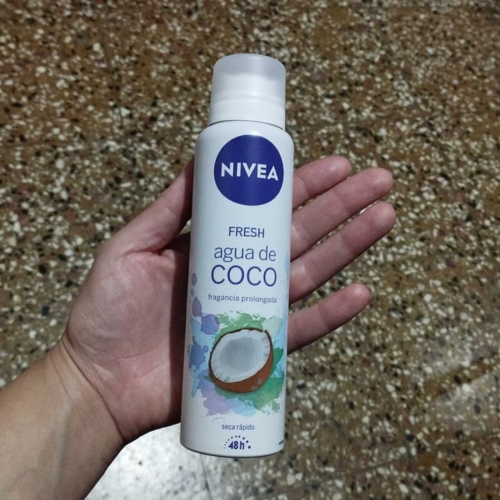 photo of Nivea Fresh Agua De Coco shared by @jezabel88 on  02 Feb 2023 - review