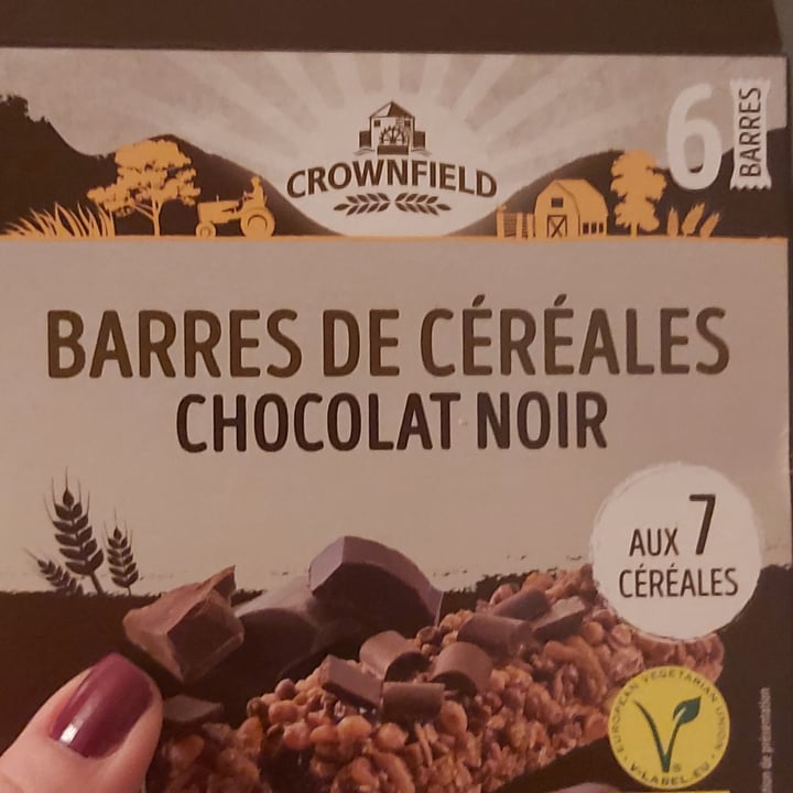 photo of Crownfield barre chocolat noir shared by @facezie on  13 Jan 2023 - review
