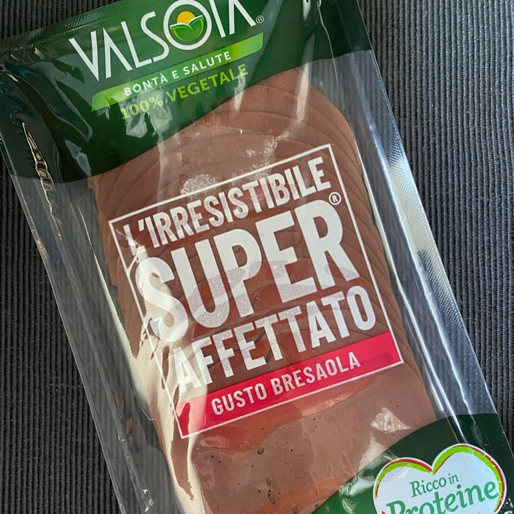 photo of Valsoia Affettato gusto bresaola shared by @sil2 on  29 Apr 2023 - review