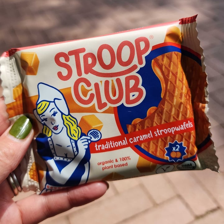 Stroop Club Authentic And Traditional Stroopwafel With Dutch Caramel 12