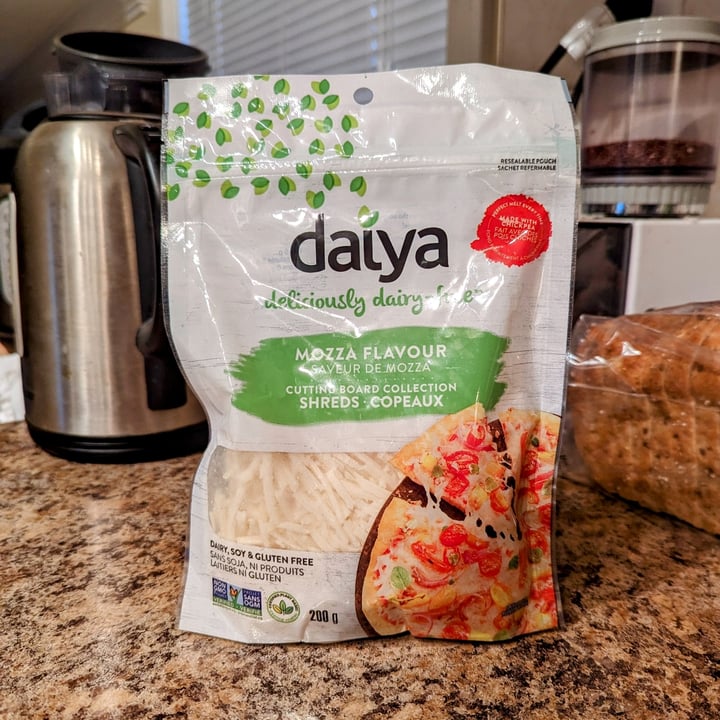 photo of Daiya Mozza flavor shreds shared by @raffymabanag on  26 Jan 2023 - review