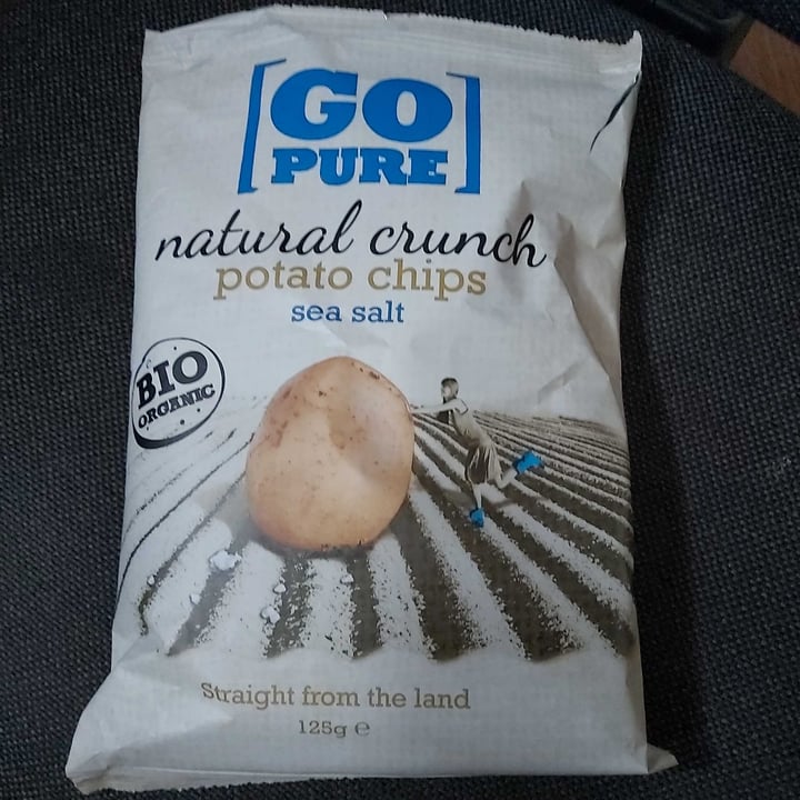 photo of Go Pure Natural crunch potato chips sea salt shared by @w-vegan-w on  13 Jul 2023 - review