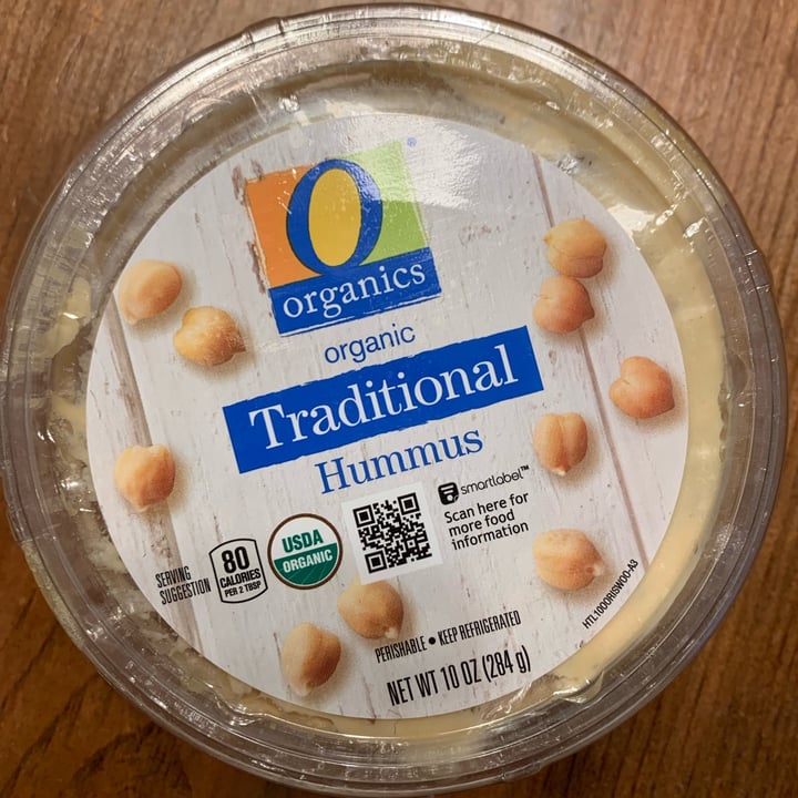 photo of O Organics Hummus shared by @roserose on  25 Jan 2023 - review