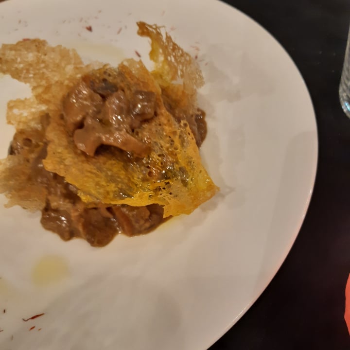 photo of HORTUS Ristorante millefoglie di polenta con seitan e funghi shared by @laetitia16 on  26 Feb 2023 - review