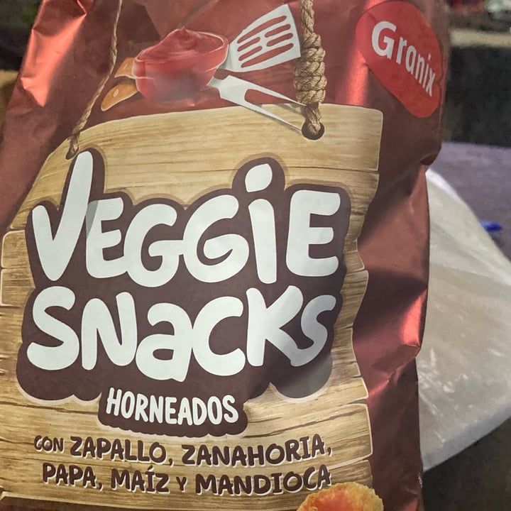 photo of Granix Snacks sabor barbacoa shared by @loana on  22 Jul 2023 - review