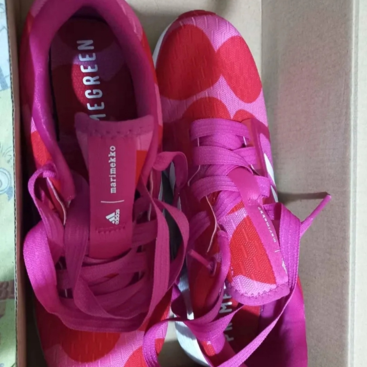 Adidas Edge Lux Marimekko 美品 Mmrimekko X Adidas EDGE LUX W