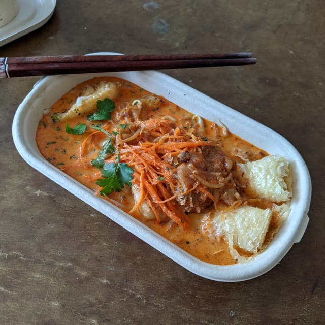 Photo of the dish “Omni Seafood Laksa”