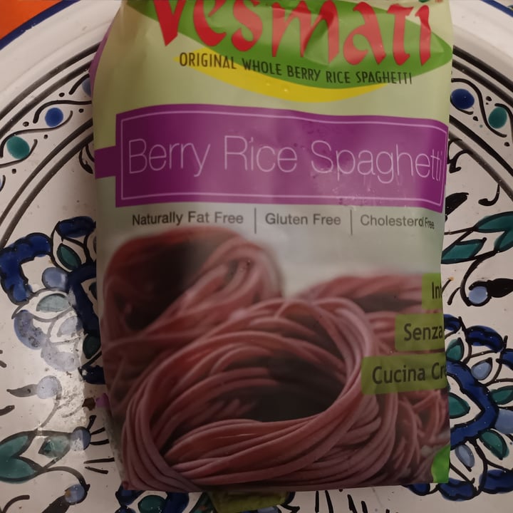 photo of Vesmati Berry Rice Spaghetti shared by @samarra on  19 Jan 2023 - review