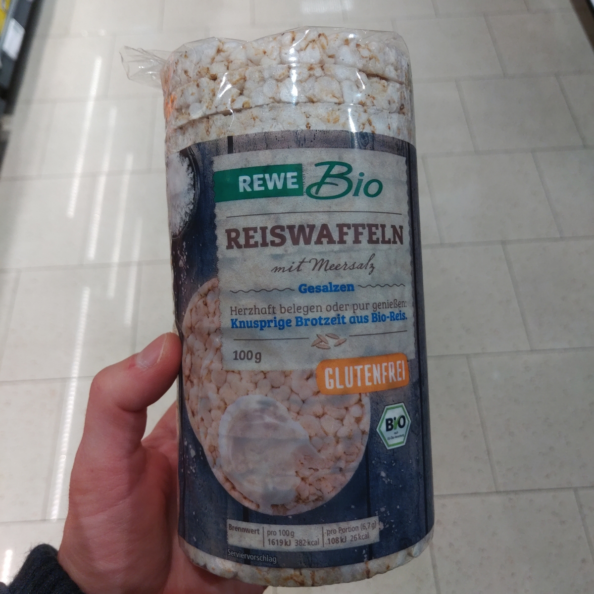 Rewe Bio Reiswaffeln Mit Meersalz Reviews | abillion