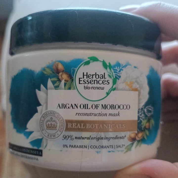 photo of Herbal Essences Mascarilla intensiva con aceite de argan shared by @dhyhanna on  14 May 2023 - review